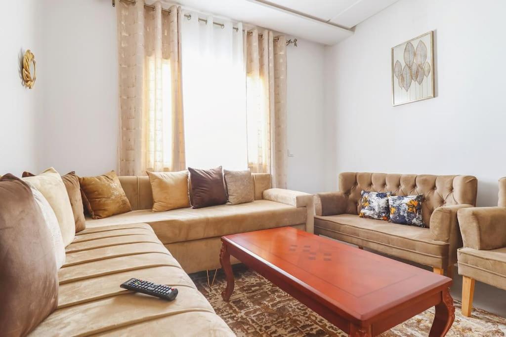 Magnifique Appartement Golf Tanger For Families Exterior photo