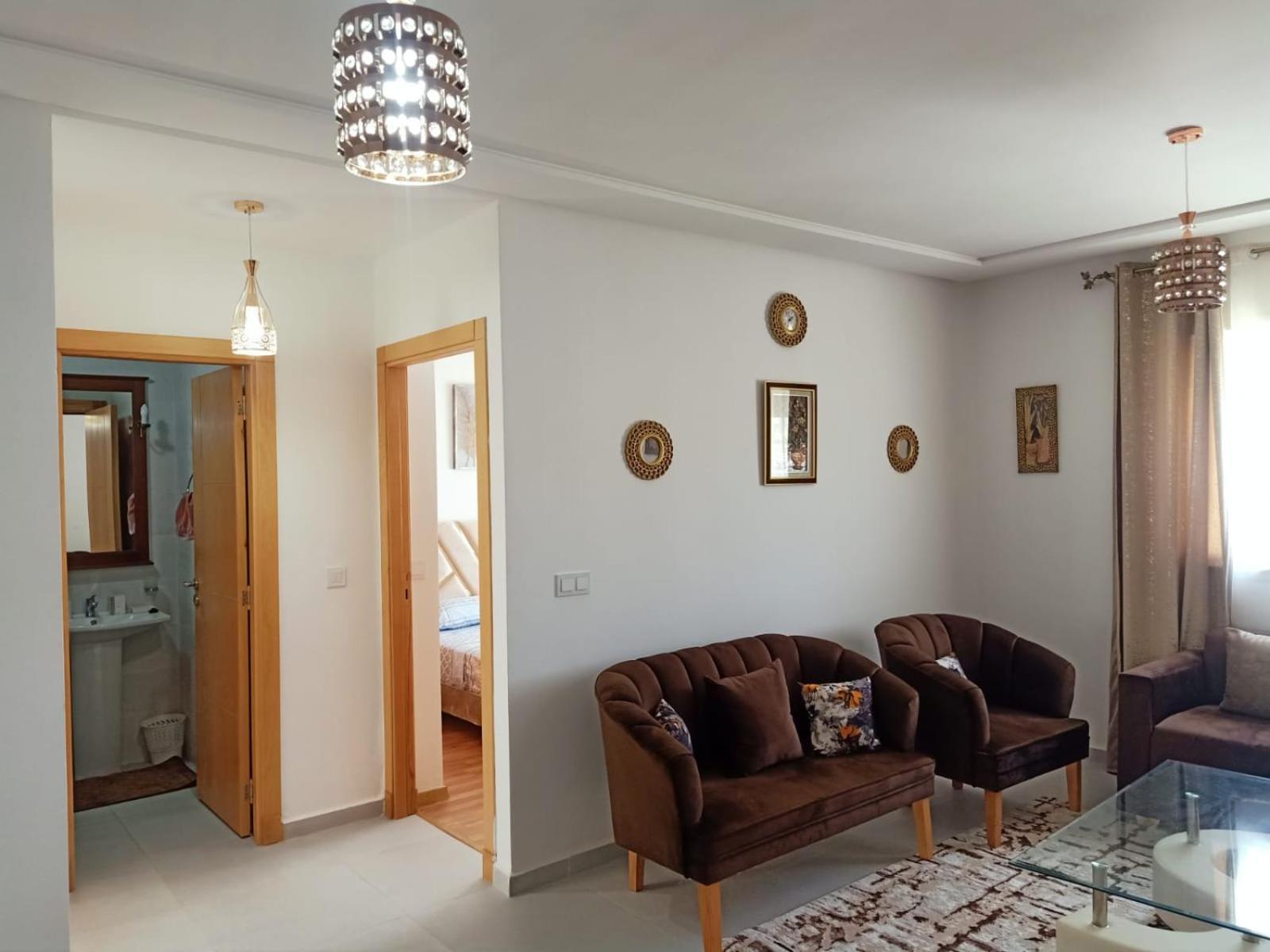 Magnifique Appartement Golf Tanger For Families Exterior photo